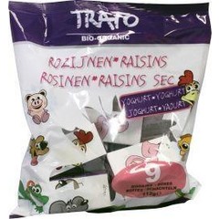 Trafo Rozijntjes chocolade met yoghurt smaak kind bio (112 gr)