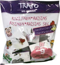 Trafo Trafo Rozijntjes chocolade met yoghurt smaak kind bio (112 gr)