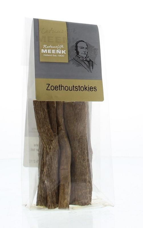 Kindly's Meenk Zoethoutstokjes in zakje (50 gr)