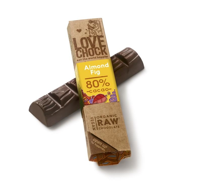 Lovechock Lovechock Almond fig bio (40 gr)