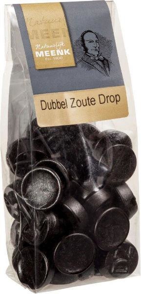 Meenk Meenk Dubbelzoute drop (180 gr)