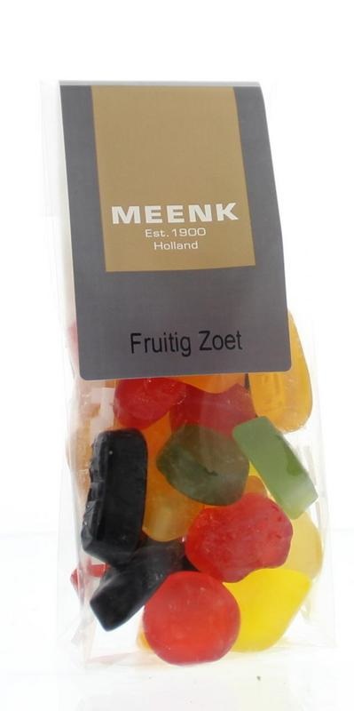 Meenk Meenk Fruitig zoet winegums (180 gr)