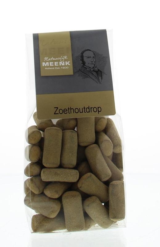 Meenk Meenk Zoethoutdrop (180 gr)