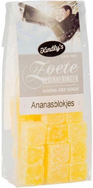 Kindly's Kindly's Ananasblokjes zoete herinneringen (160 gr)