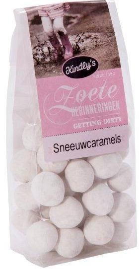 Kindly's Kindly's Sneeuwcaramels zoete herinneringen (160 gr)