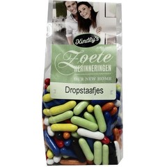 Kindly's Dropstaafjes zoete herinneringen (170 gr)