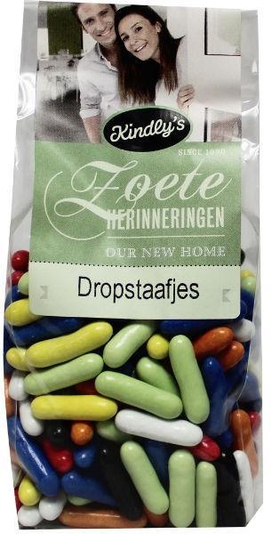 Kindly's Kindly's Dropstaafjes zoete herinneringen (170 gr)