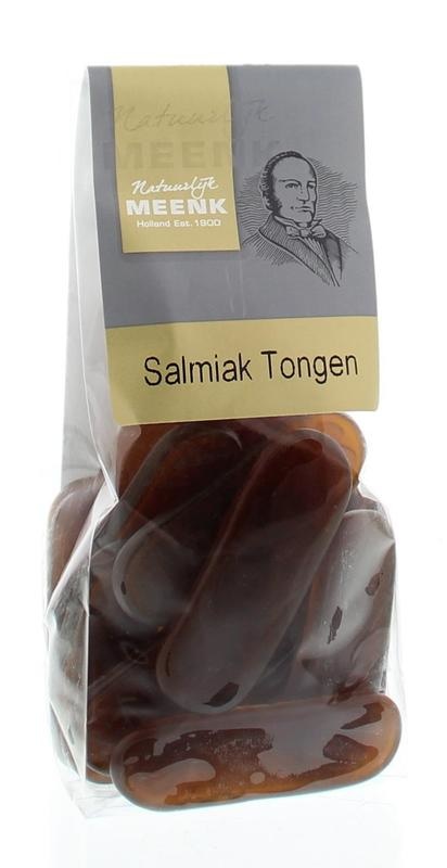 Meenk Meenk Salmiak tongen (170 gr)