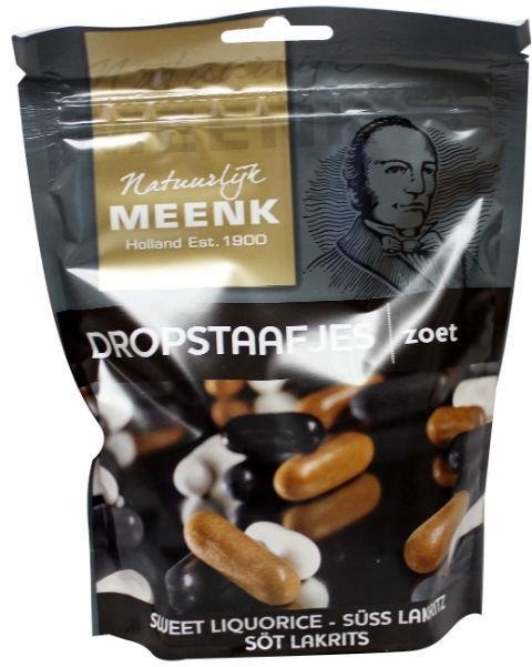 Meenk Meenk Dropstaafjes (225 gr)