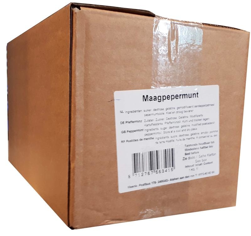 Meenk Meenk Maagpepermunt (3 Kilogr)