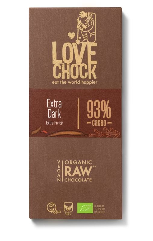 Lovechock Lovechock 93% Pure bio (70 gr)
