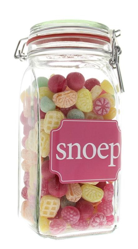 Kindly's Kindly's Weckpot snoep oud Hollands (900 gr)