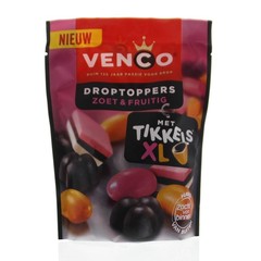 Venco Droptoppers fruitig (255 gr)