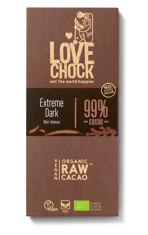 Lovechock Lovechock Extreme dark 99% pure bio (70 gr)