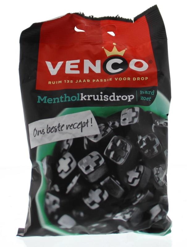 Venco Venco Menthol kruisdrop (173 gr)