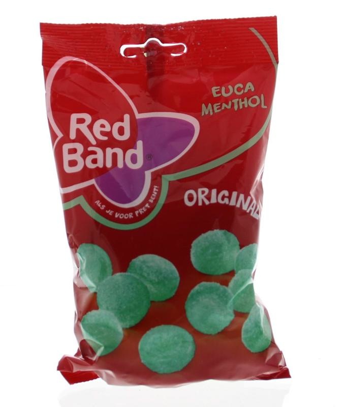 Red Band Red Band Eucamenthol (166 gr)