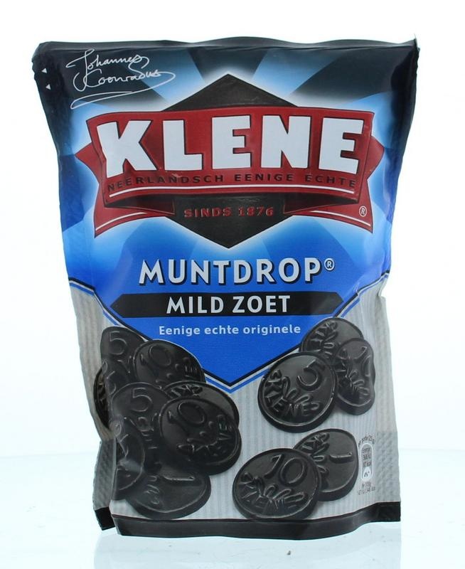 Klene Muntdrop mild zoet (260 gram)