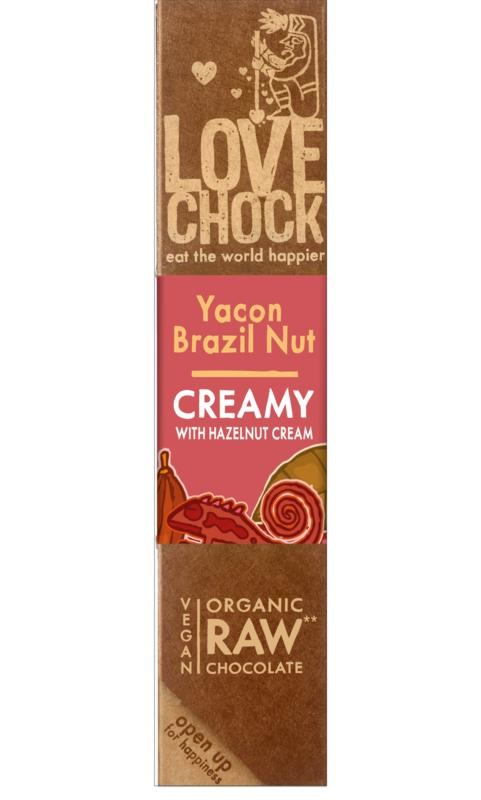 Lovechock Lovechock M'lk dates and nuts bio (40 gr)