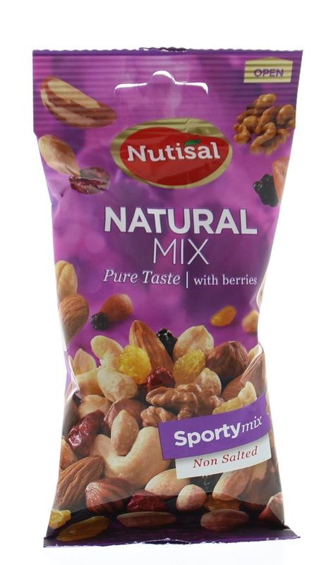 Nutisal Nutisal Enjoy sporty mix natural (60 gr)
