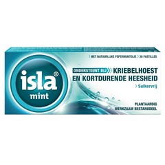 Isla Mint keelpastille (30 tabletten)