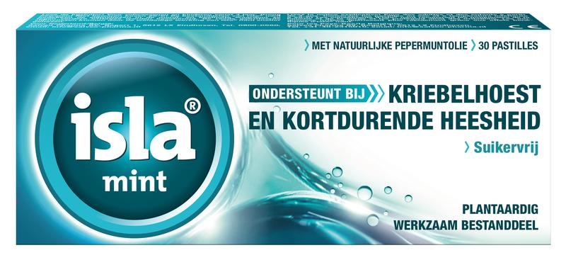 Isla Isla Mint keelpastille (30 tab)