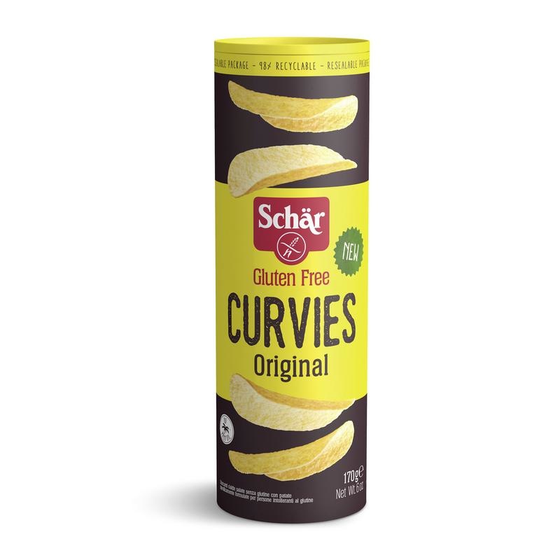 Dr Schar Dr Schar Curvies original (170 gr)