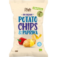 Trafo Chips paprika no plastic bio (110 gr)