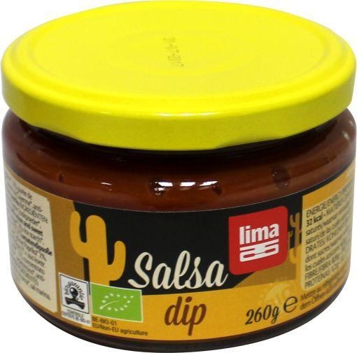 Lima Lima Salsa dip bio (260 gr)