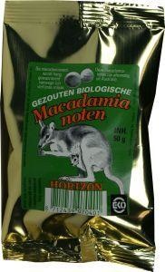 Horizon Horizon Macadamianoten met zeezout eko bio (50 gr)