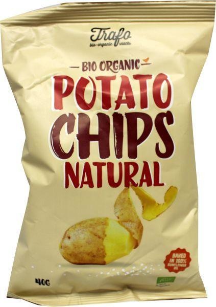 Trafo Trafo Chips naturel bio (40 gr)