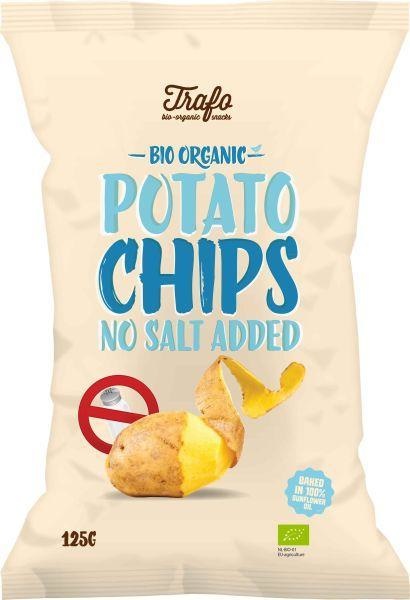 Trafo Trafo Chips zonder zout bio (125 gr)