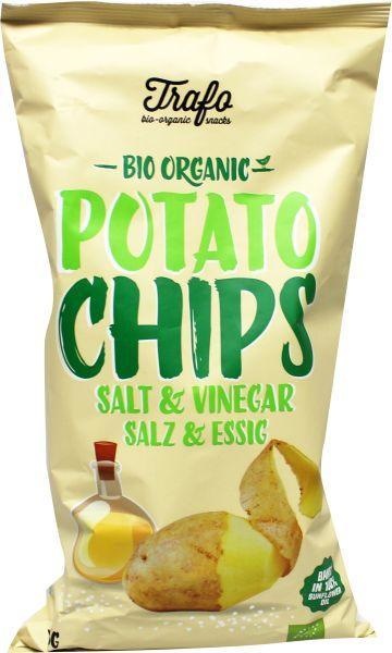 Trafo Trafo Chips salt & vinegar bio (125 gr)