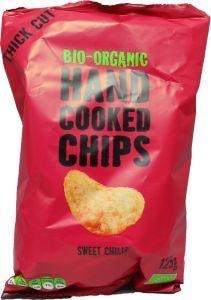 Trafo Trafo Chips handcooked sweet chili bio (125 gr)