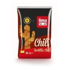 Lima Tortilla chips chili bio (90 gr)