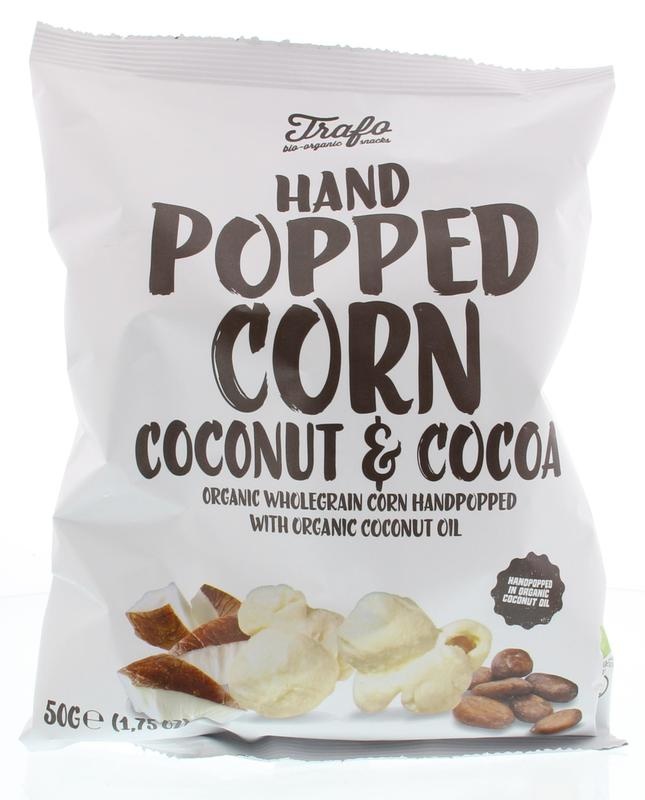 Trafo Trafo Popcorn cacao coconut bio (50 gr)