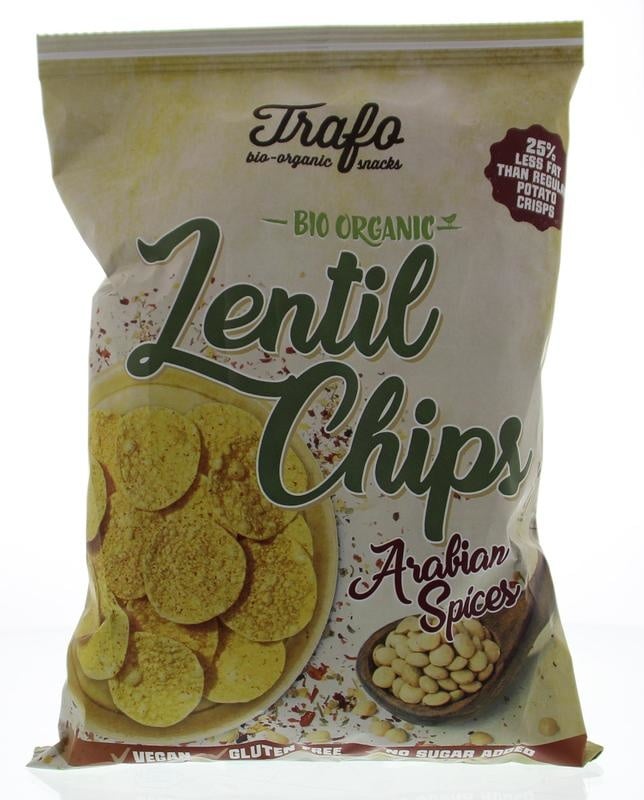 Trafo Trafo Linzen chips Arabian spice bio (75 gr)