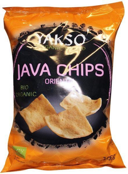 Yakso Yakso Java chips orient bio (100 gr)