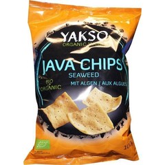 Yakso Java chips seaweed bio (100 gr)