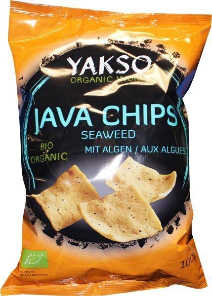 Yakso Yakso Java chips seaweed bio (100 gr)