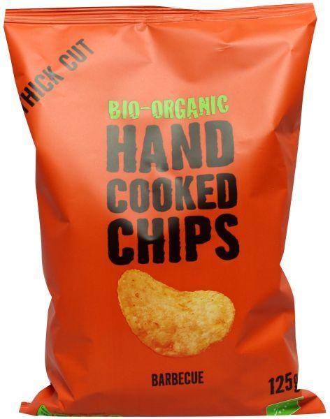 Trafo Trafo Chips handcooked barbecue bio (125 gr)