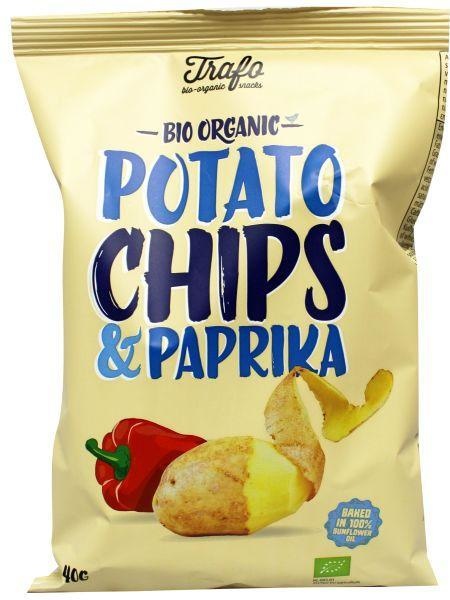 Trafo Trafo Chips paprika bio (40 gr)