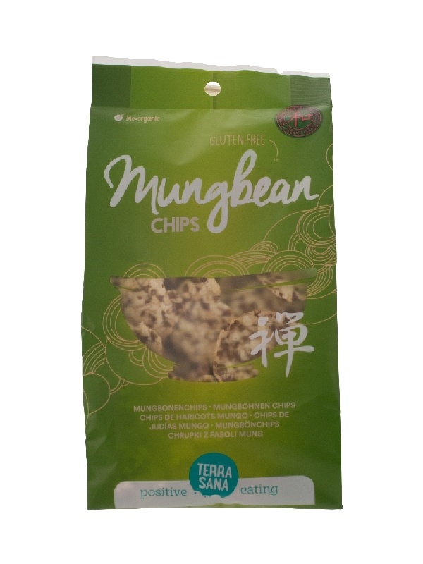 Terrasana Terrasana Mungbonen chips bio (50 gr)