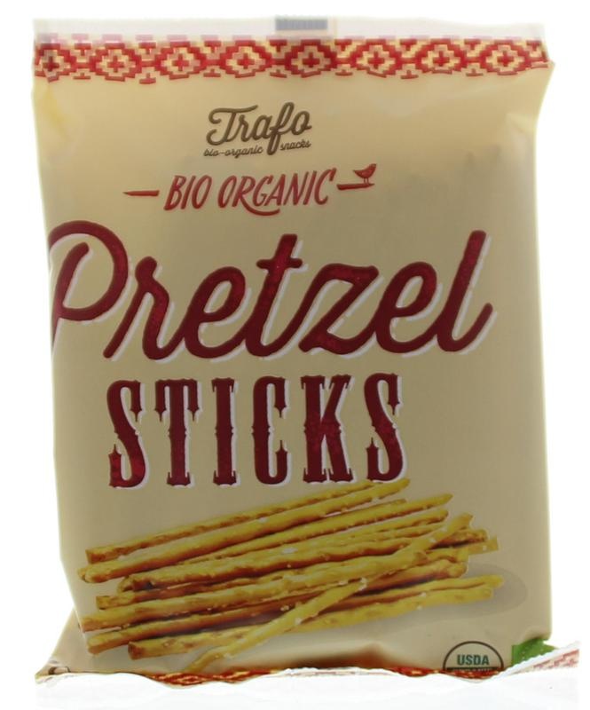 Trafo Trafo Pretzel sticks bio (100 gr)