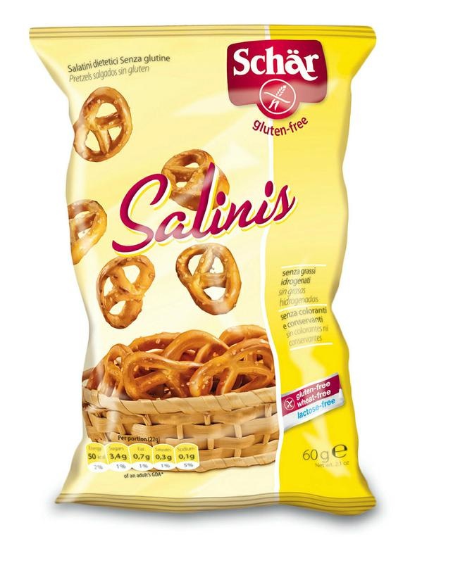 Dr Schar Dr Schar Salinis (zoutjes) (60 gr)