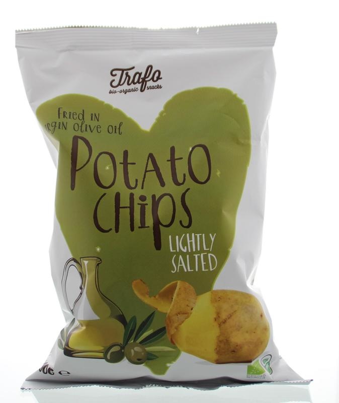 Trafo Chips lightly salted bio (100 gr)