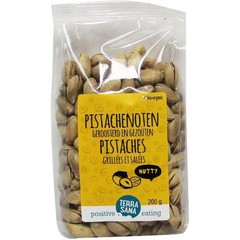 Terrasana Pistachenoten geroosterd met zout bio (200 gr)