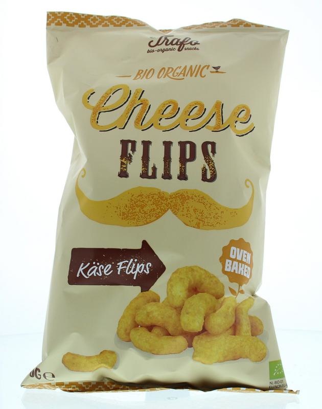 Trafo Trafo Cheese flips bio (75 gr)