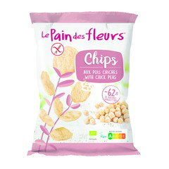 Pain Des Fleurs Chips met kikkererwten bio (50 gr)