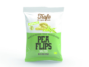 Trafo Trafo Pea / erwten flips bio (75 gr)