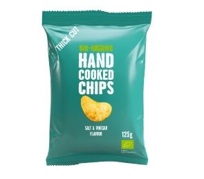 Trafo Trafo Chips handcooked salt & vineger bio (125 gr)